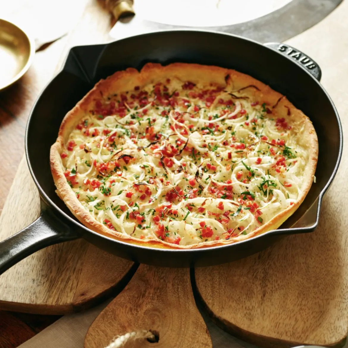 Sartén skillet de hierro fundido Staub