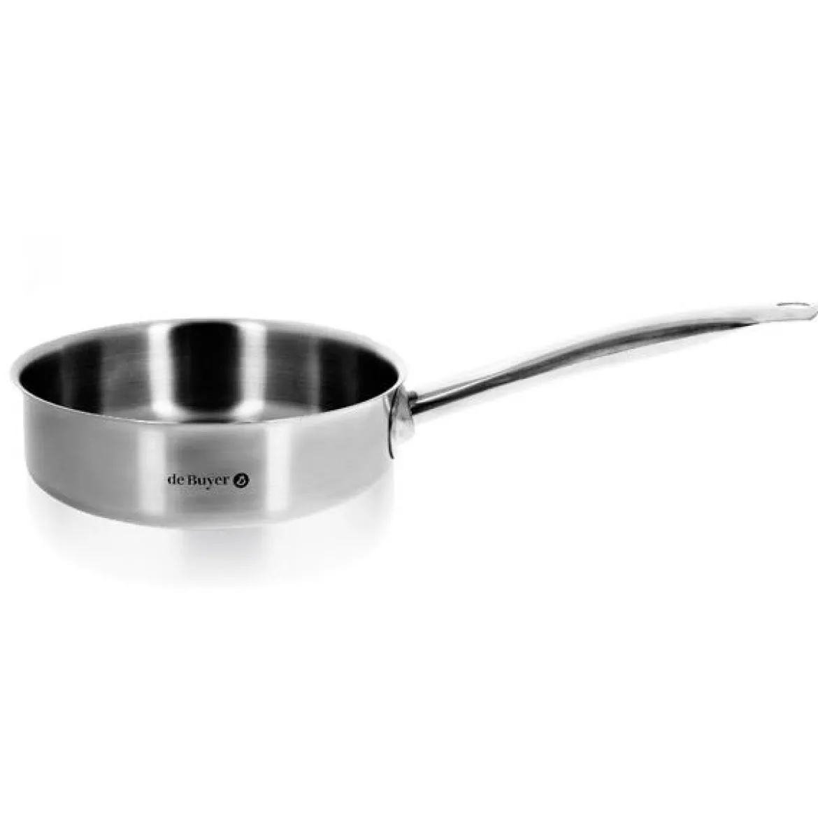 Sauté de acero inoxidable Prim Appety de De Buyer