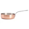 Sauté de cobre Inocuivre con mango de inox De Buyer