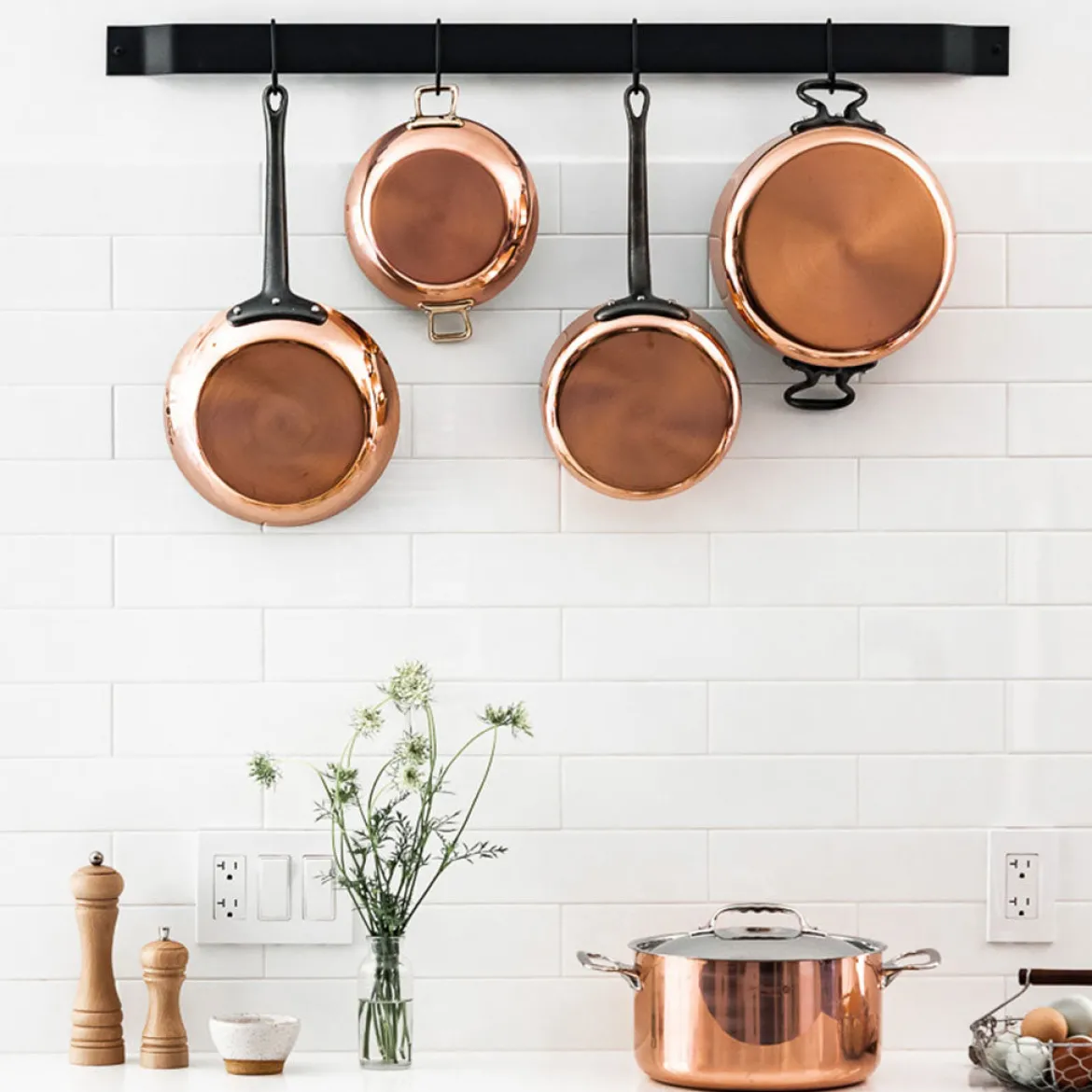 Sauté de cobre Prima Matera De Buyer (inducción)