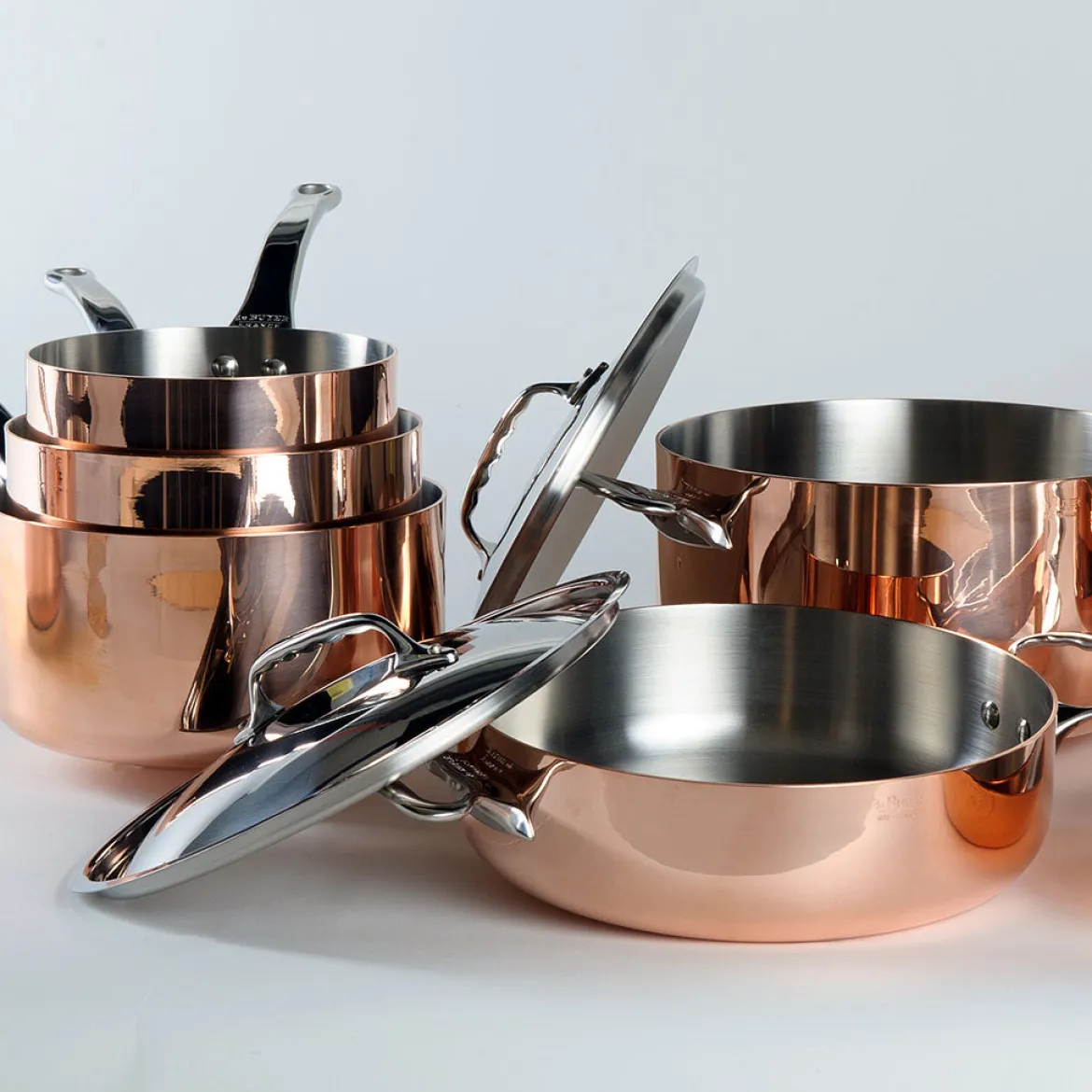 Sauté de cobre Prima Matera De Buyer (inducción)