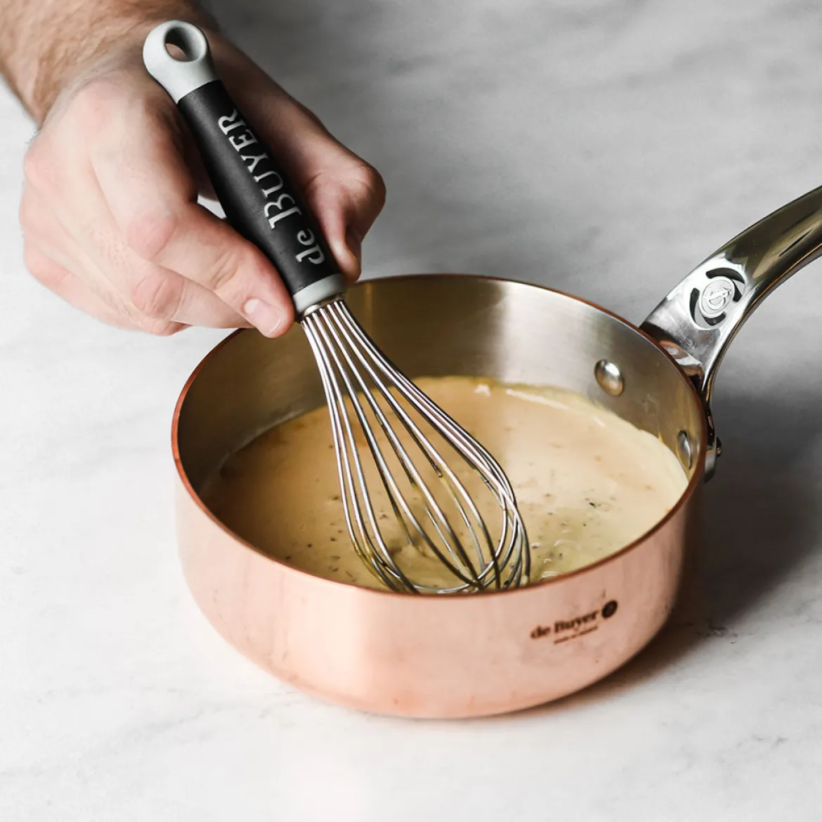 Sauté de cobre Prima Matera De Buyer (inducción)