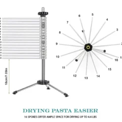 Secador de pasta YooCook Tellier