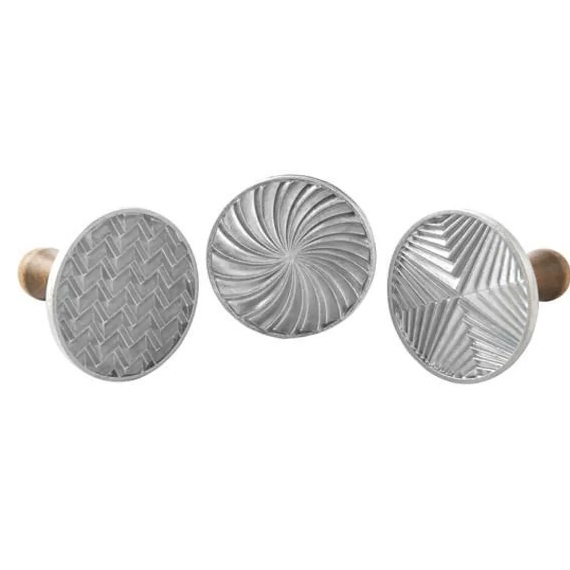 Sellos para galletas "Geo Cookie" de Nordic Ware
