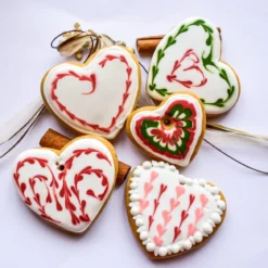 Set 7 cortadores corazón De Buyer