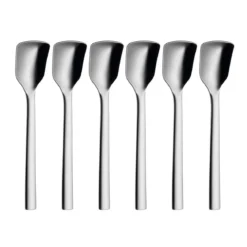 Set 6 cucharas para helado Nuova de WMF