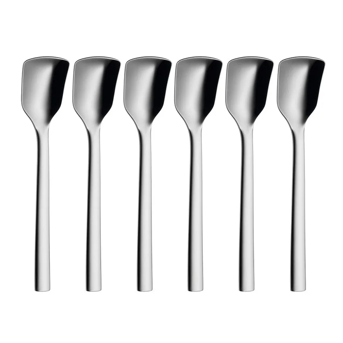 Set 6 cucharas para helado Nuova de WMF