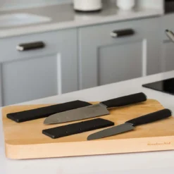 Set 2 cuchillos santoku KitchenAid