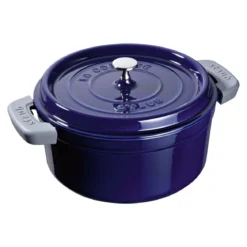 Set de 2 asas de silicona para cocottes Staub