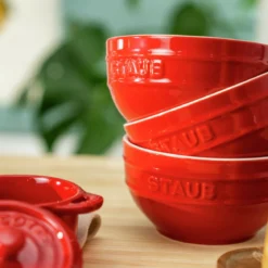 Set de 4 boles cerámicos Staub
