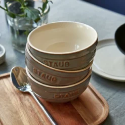 Set de 4 boles cerámicos Staub