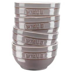Set de 4 boles cerámicos Staub