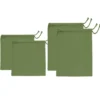 Set de 4 bolsas de algodón para frutas y verduras Ladelle