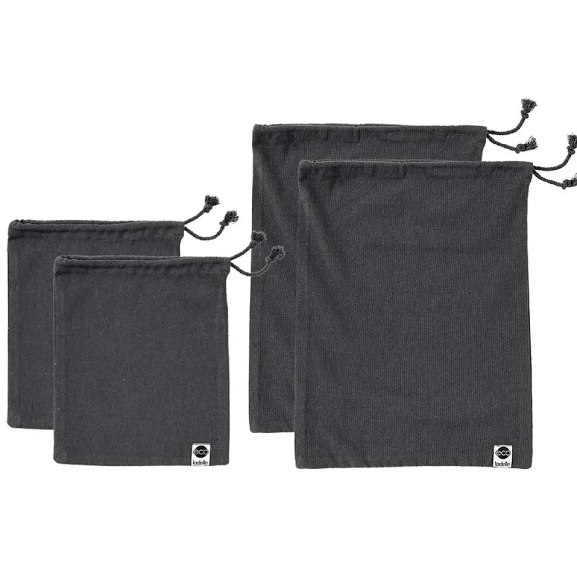 Set de 4 bolsas de algodón para frutas y verduras Ladelle