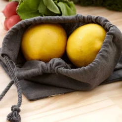 Set de 4 bolsas de algodón para frutas y verduras Ladelle