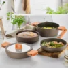 Set de cocina 5 piezas antiadherentes Compac Pro Bra