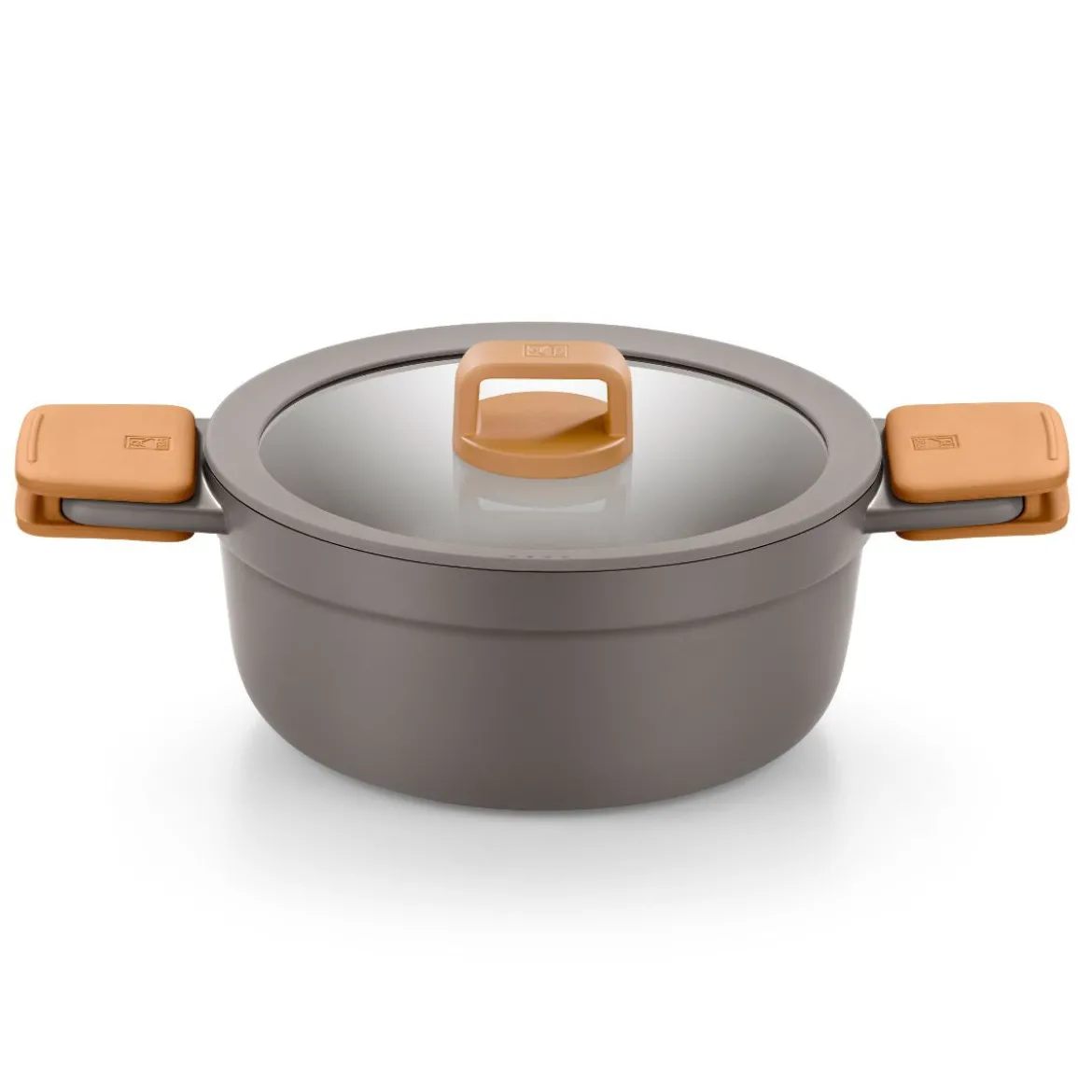 Set de cocina 5 piezas antiadherentes Compac Pro Bra