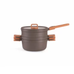 Set de cocina 5 piezas antiadherentes Compac Pro Bra