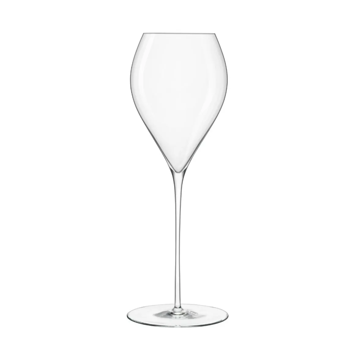 Set de 2 copas de cristal soplado Sapientia Luigi Bormioli