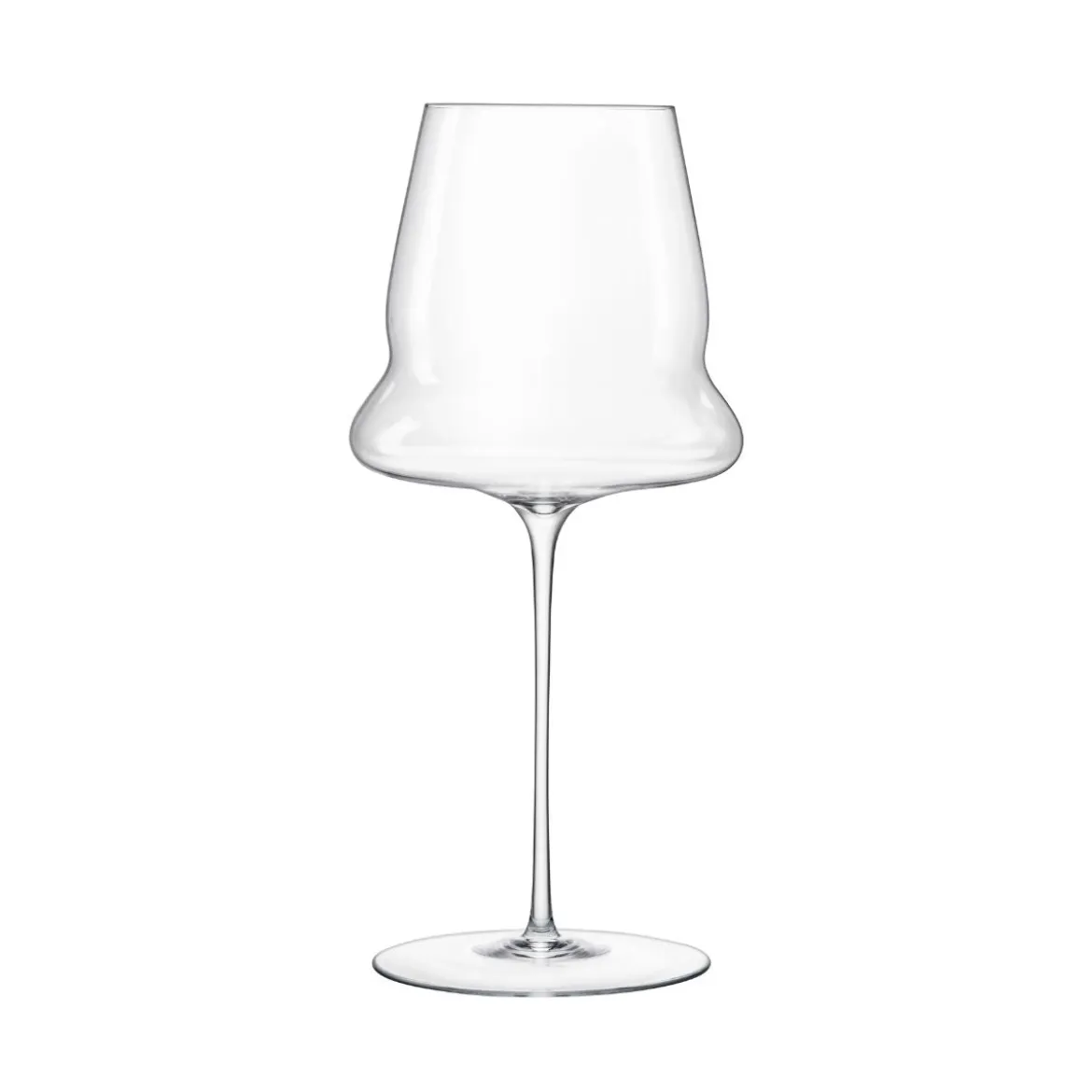 Set de 2 copas de cristal soplado Sapientia Luigi Bormioli