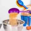 Set de 4 cucharas medidoras ColourWorks KitchenCraft