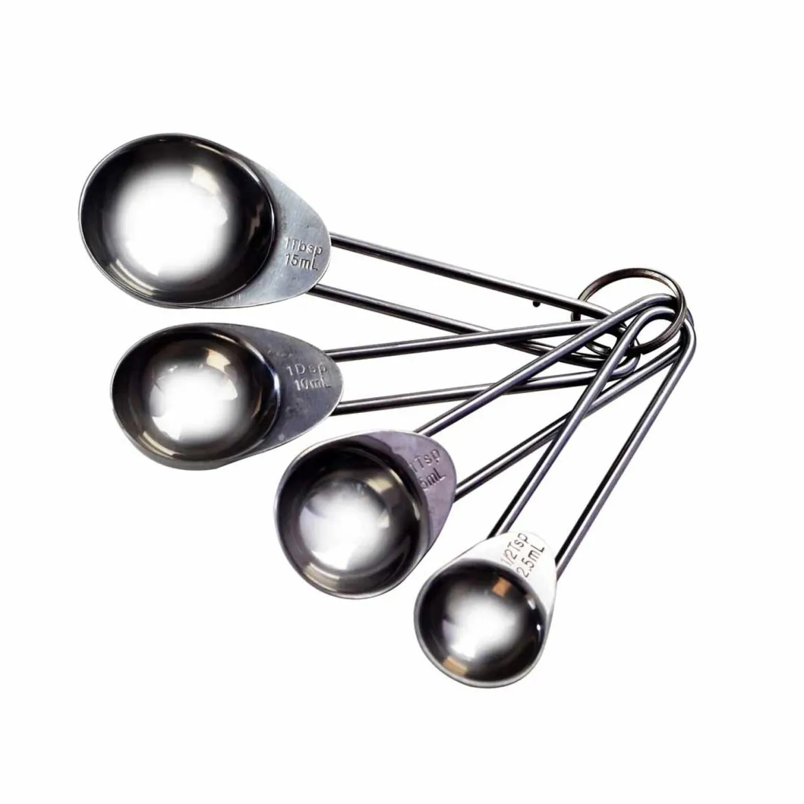 Set de 4 cucharas medidoras inox Mason Cash