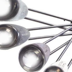 Set de 4 cucharas medidoras inox Mason Cash