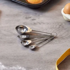 Set de 4 cucharas medidoras inox Mason Cash