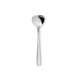 Set de 4 cucharillas de café con forma de corazón Love Caffe Alessi