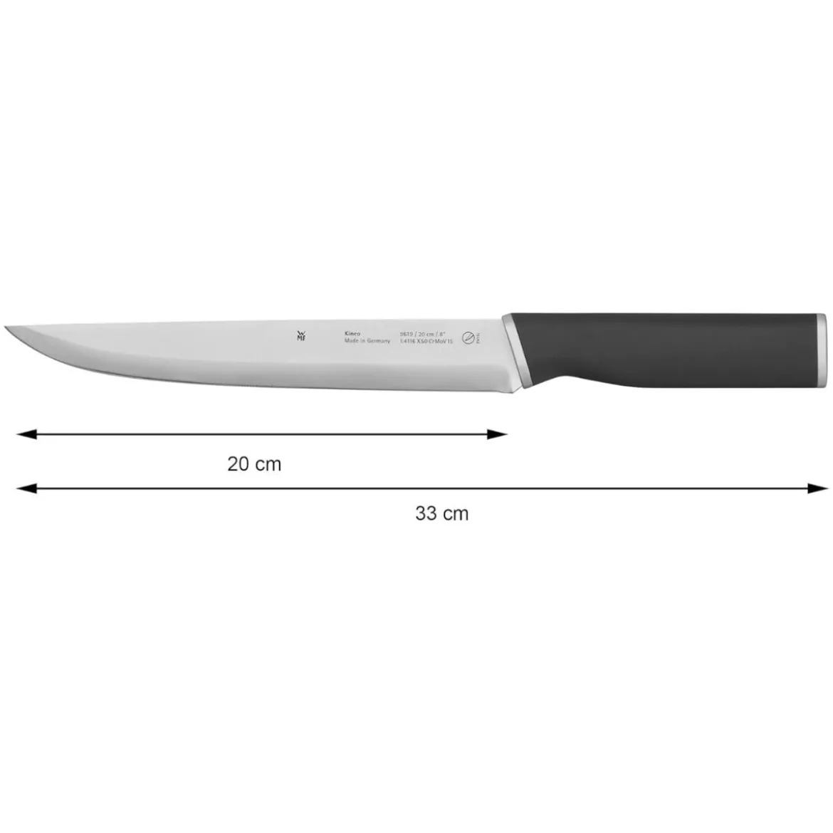 Set de 3 cuchillos de cocina Kineo WMF