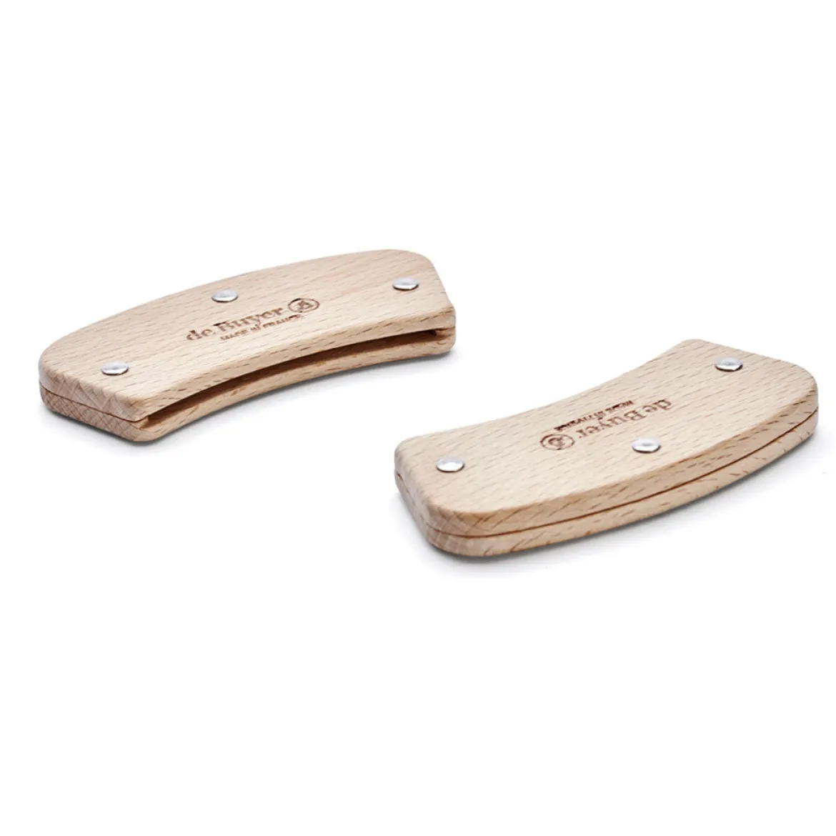 Set de dos asas desmontables Loqy de De Buyer