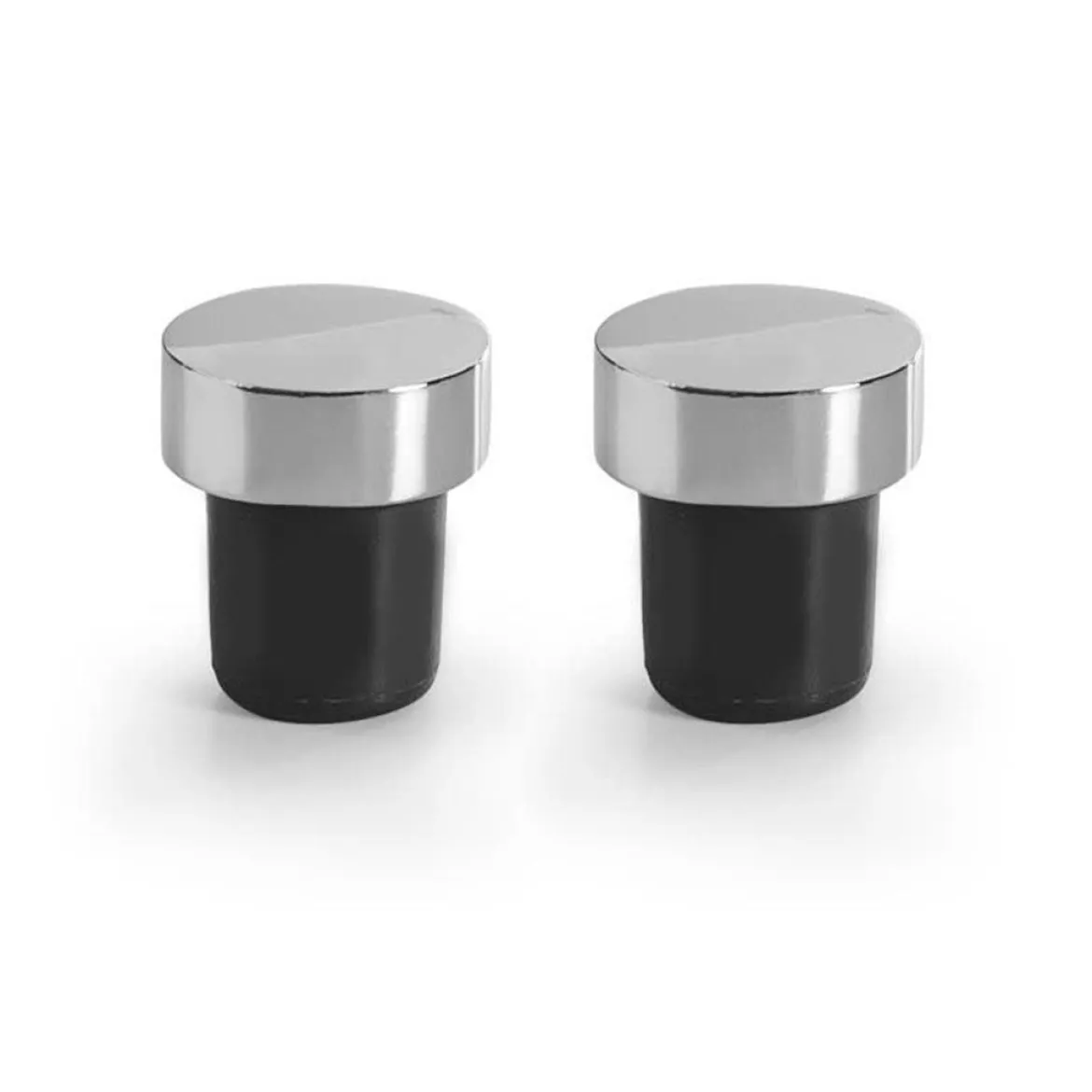 Set de dos tapones para vino Luxe de Ibili