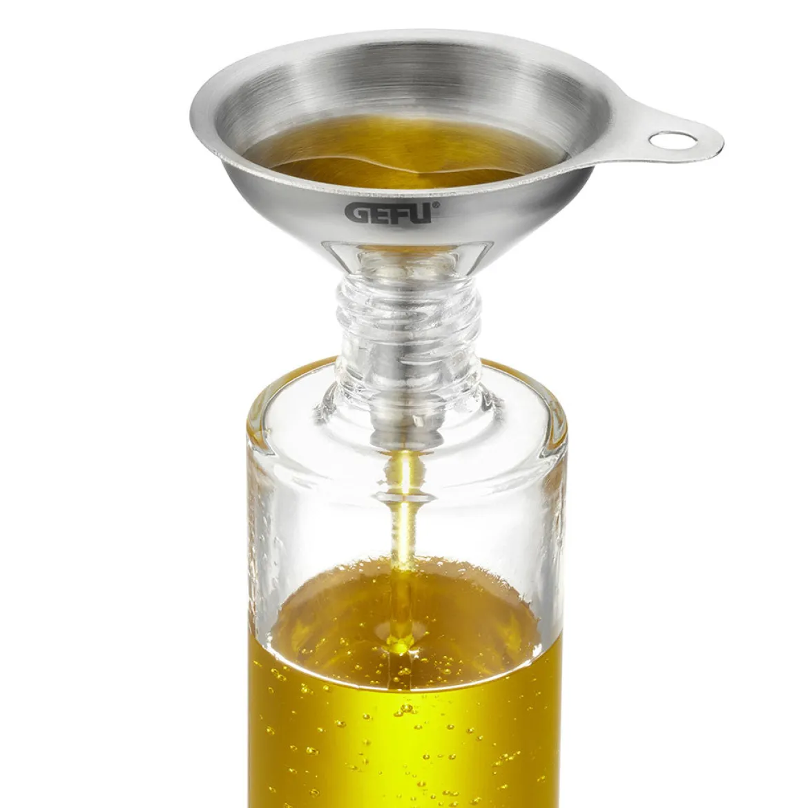 Set de 3 embudos acero inox VERSARE de Gefu