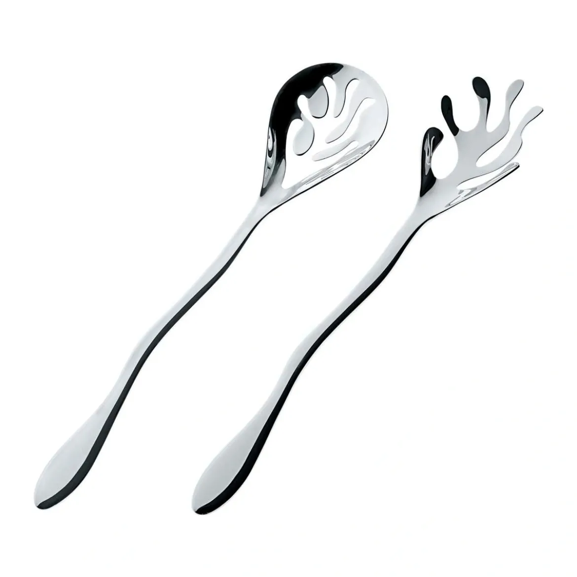 Set de ensalada de acero inoxidable Mediterraneo Alessi