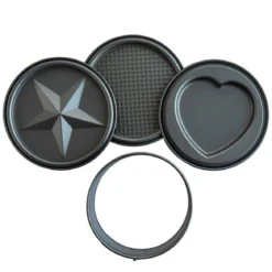 Set de 3 formas desmontables decorativas Nordic Ware