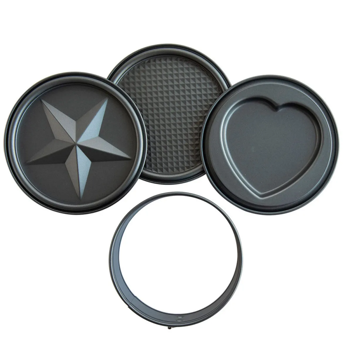 Set de 3 formas desmontables decorativas Nordic Ware