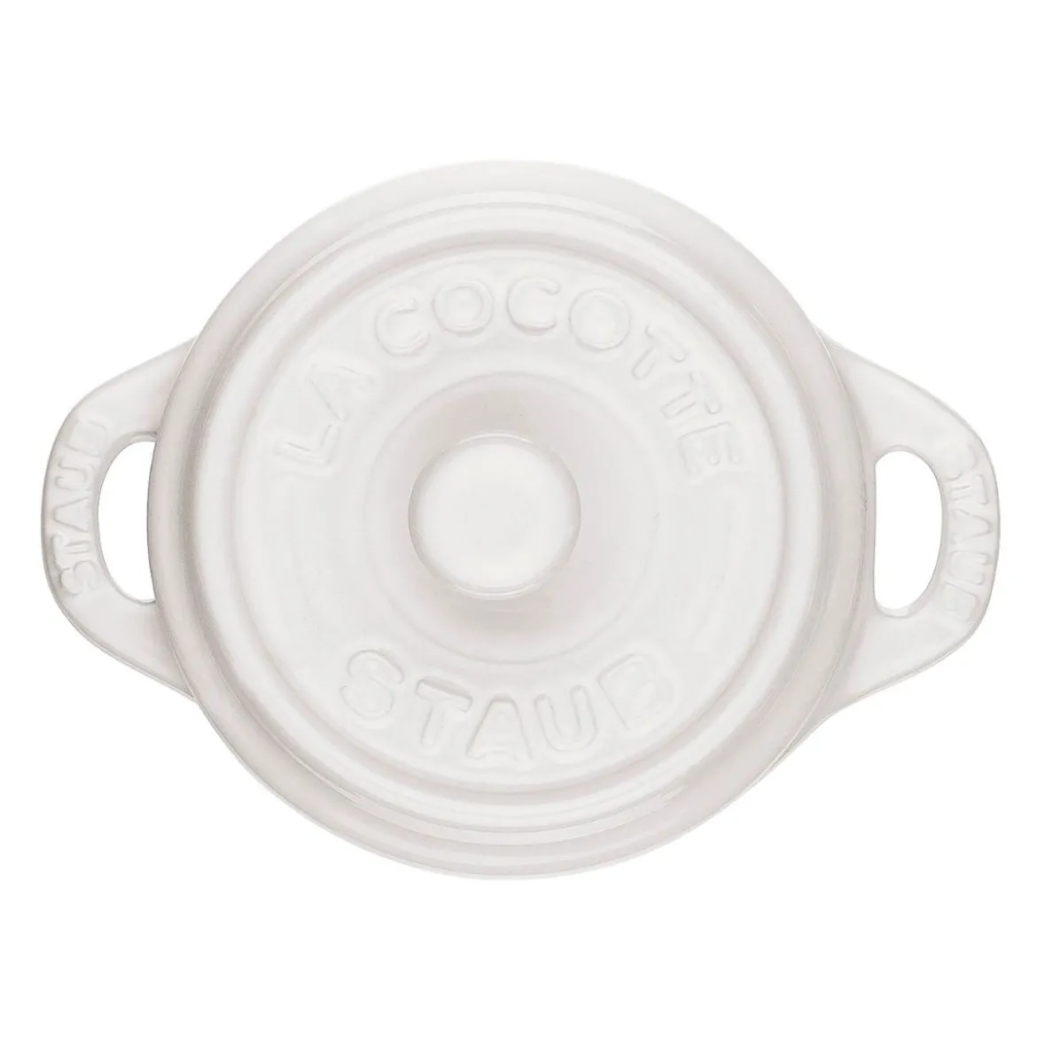 Set de 4 mini cocottes cerámicas Staub