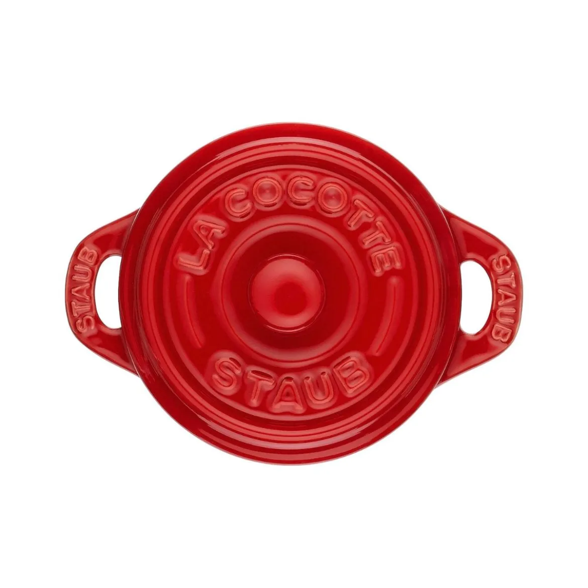 Set de 4 mini cocottes cerámicas Staub