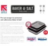 Set de 3 moldes para tartas 20 cm Wham® Cook