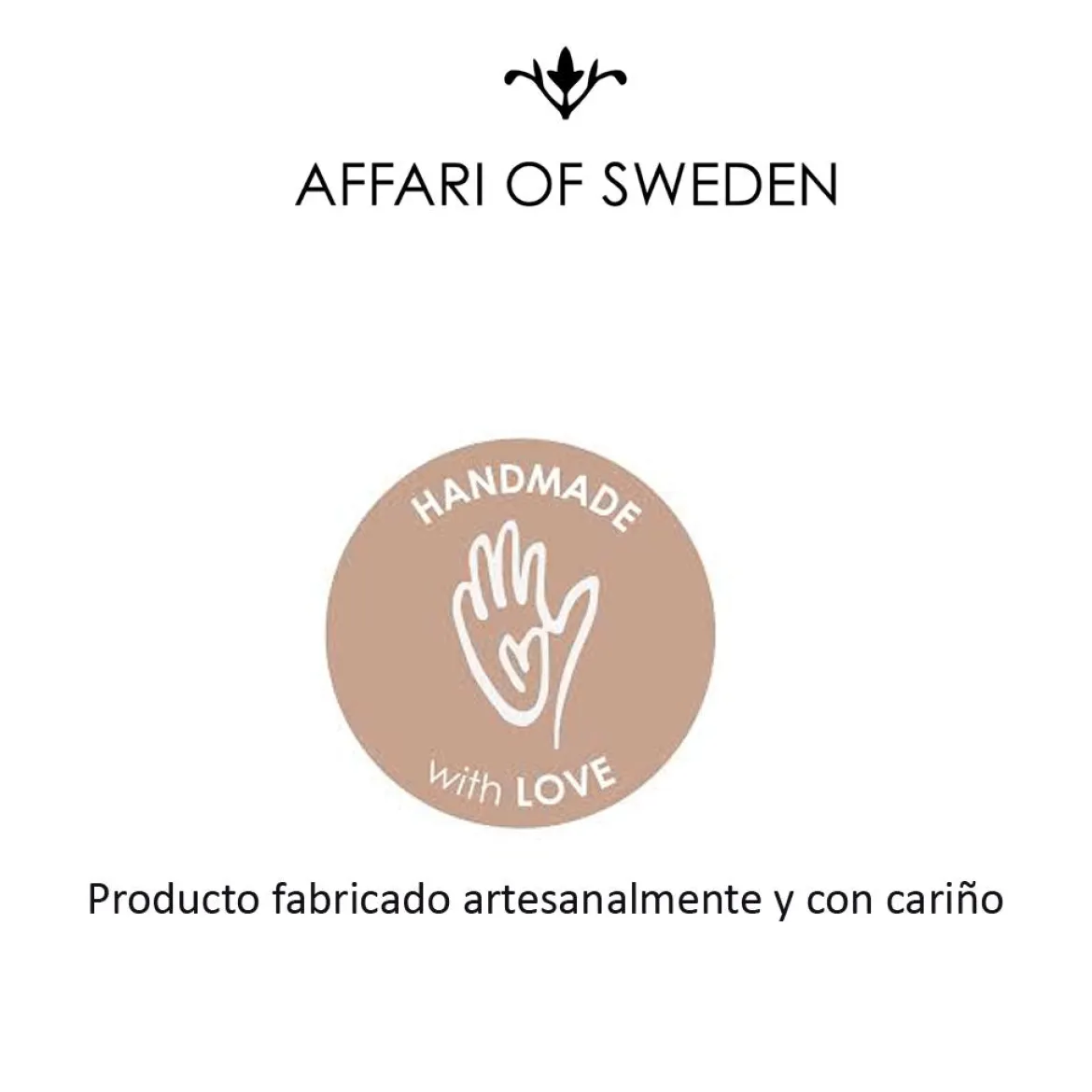Set de 4 pajitas de cristal Cocktail Affari of Sweden