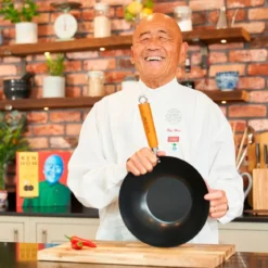 Set de 8 palillos de bambú Ken Hom