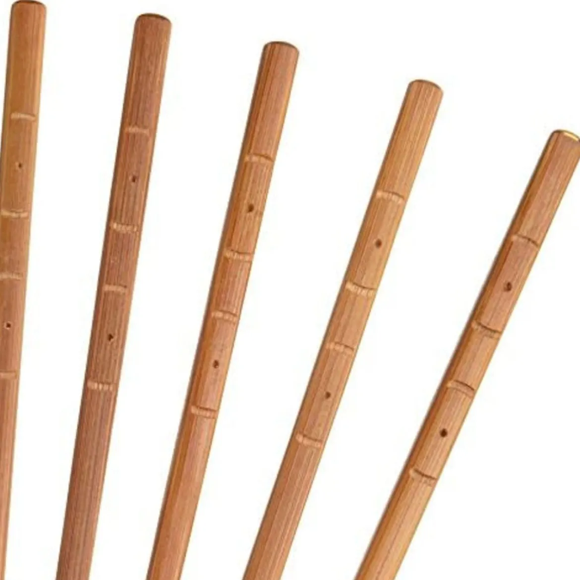Set de 5 palillos de bambú KitchenCraft