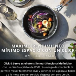 Set de 7 piezas Click & Serve WMF