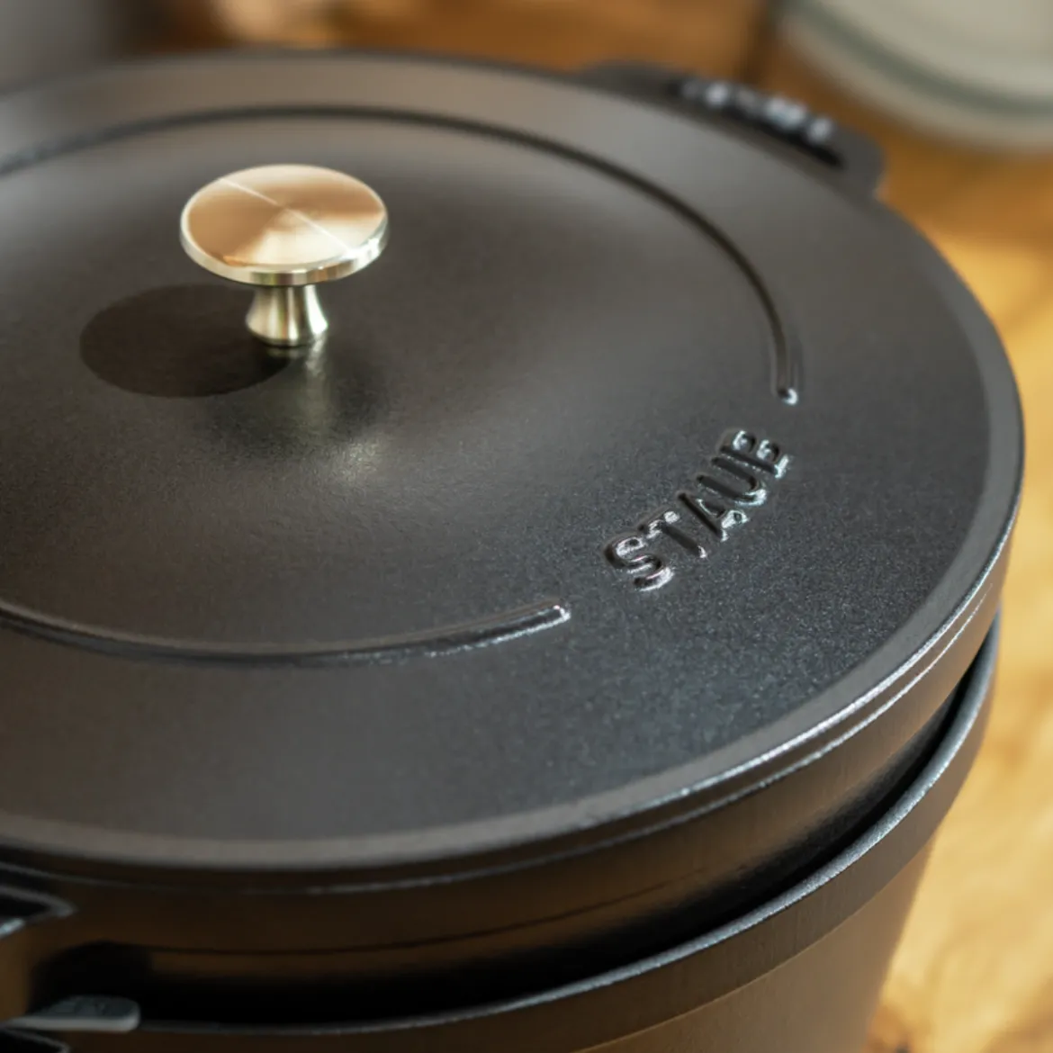 Set de 3 piezas de hierro fundido apilables Staub