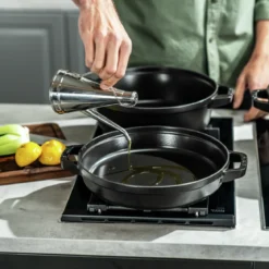 Set de 3 piezas de hierro fundido apilables Staub