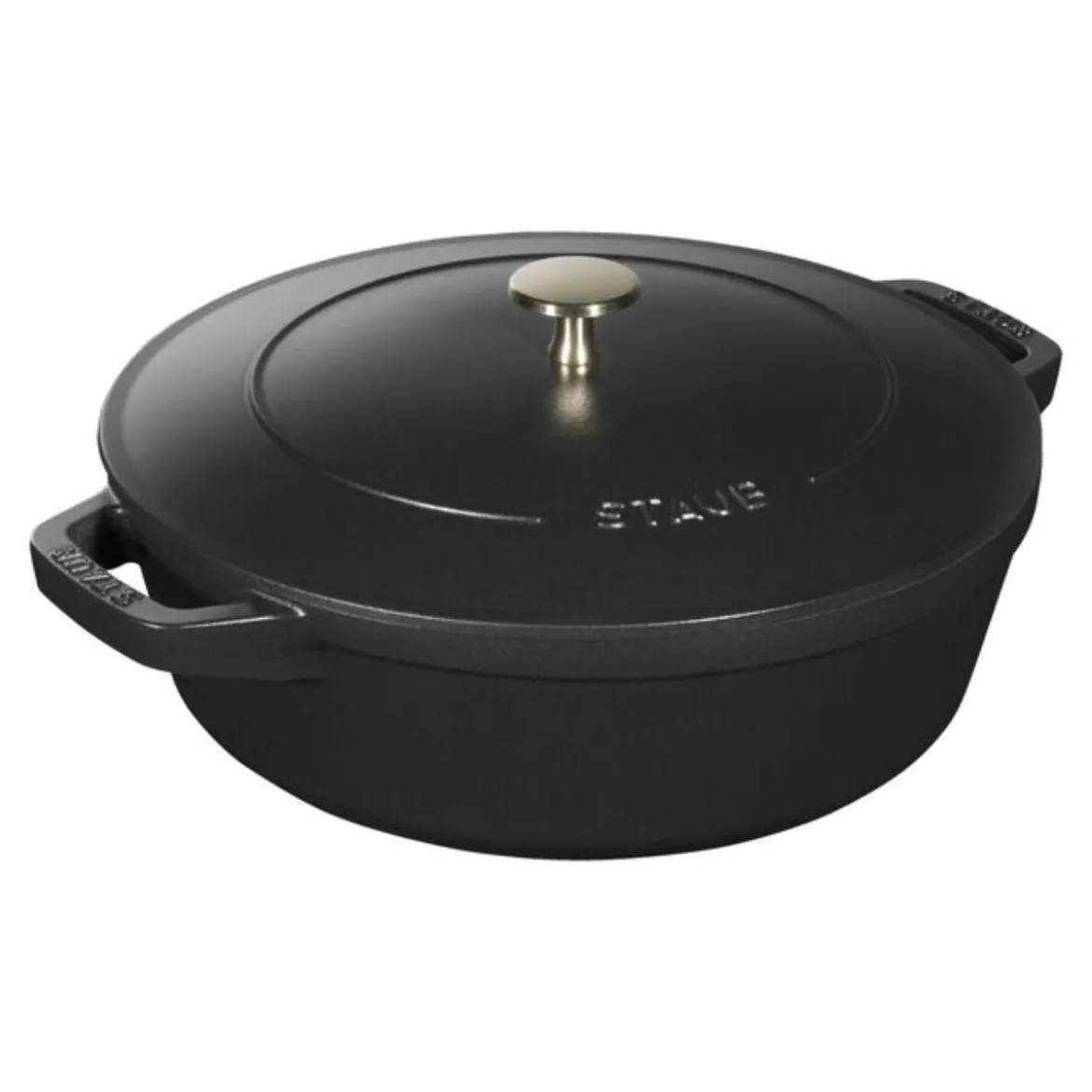 Set de 4 piezas de hierro fundido apilables Staub