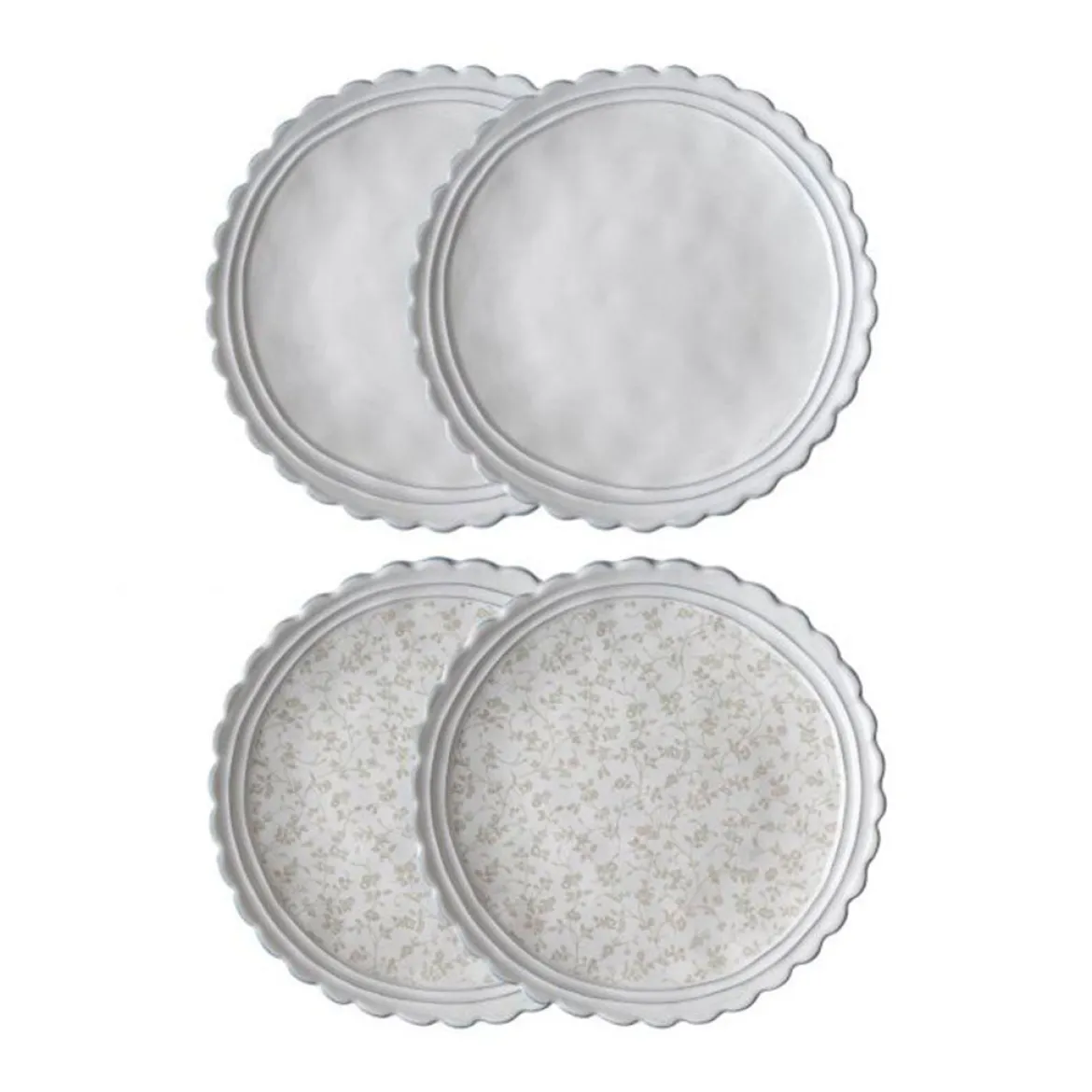 Set de 4 platos Artisan Collection de Laura Ashley
