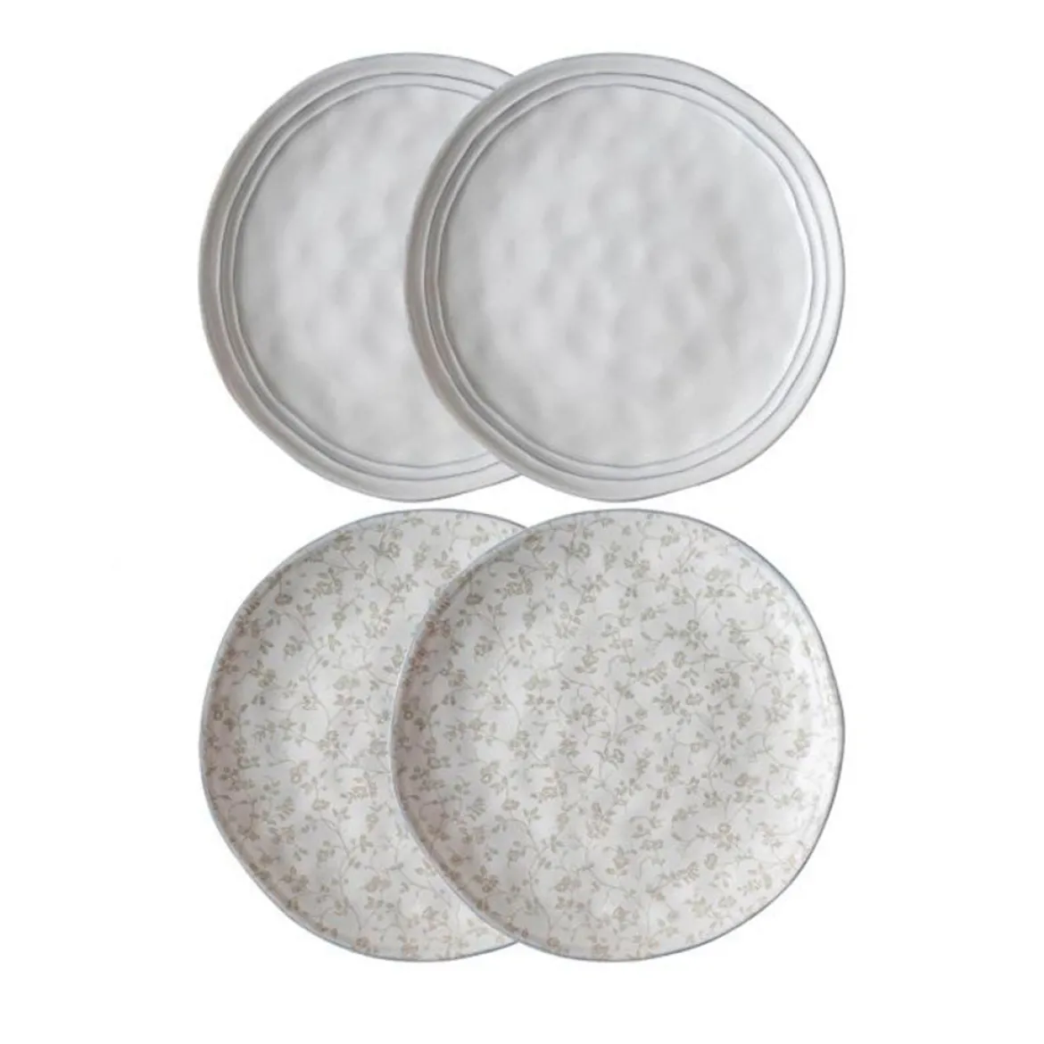 Set de 4 platos Artisan Collection de Laura Ashley