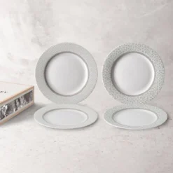 Set de platos de porcelana Wild Clematis Laura Ashley