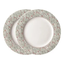 Set de platos de porcelana Wild Clematis Laura Ashley